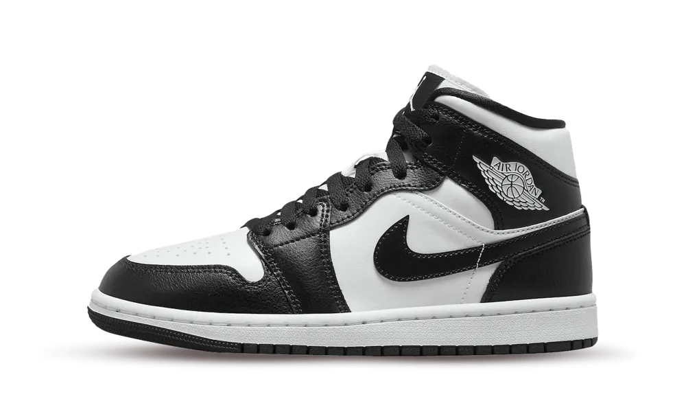 Jordan 1 Mid Panda (W)