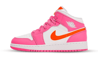 Air Jordan 1 Mid 'Pinksicle Safety Orange'