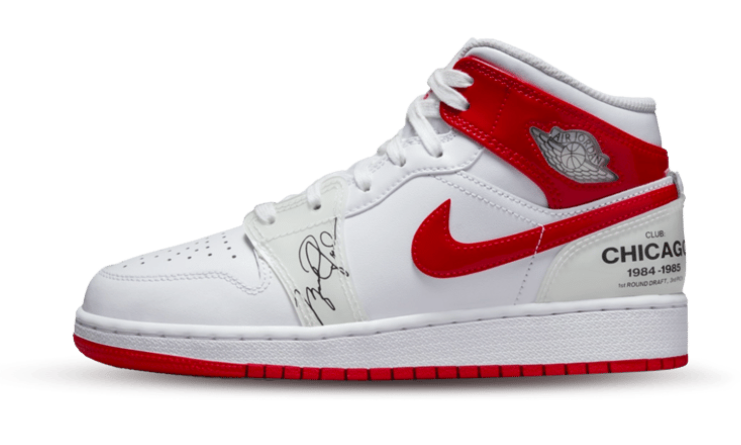 Jordan 1 Mid ''Rookie Season'' (GS)