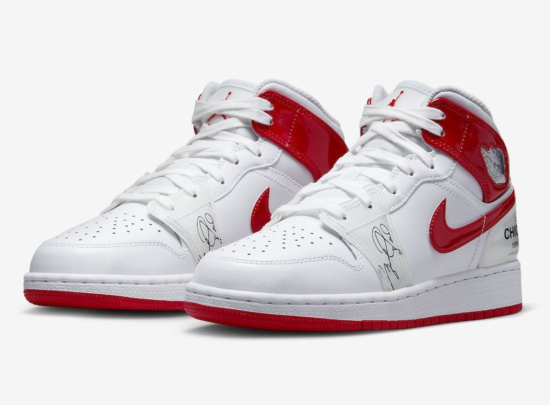 Jordan 1 Mid 'Rookie Season' (GS) - Sneakerhype