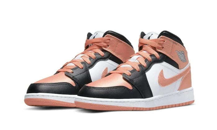 Jordan 1 Mid 'Root Brown' (GS) - Sneakerhype