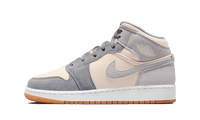 Jordan 1 Mid SE 'Coconut Milk Particle Grey (GS)'