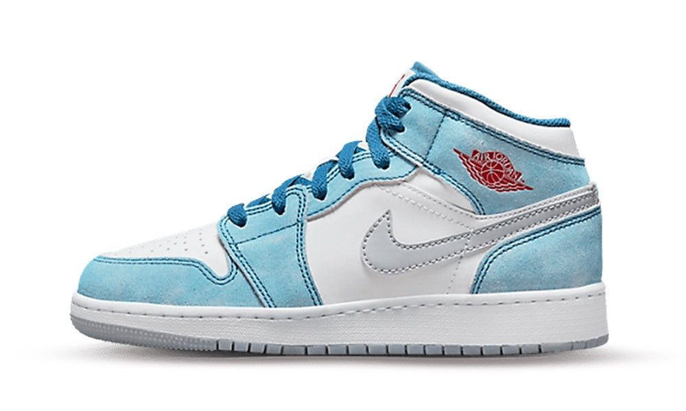 Jordan 1 Mid SE ''French Blue Light Steel'' GS