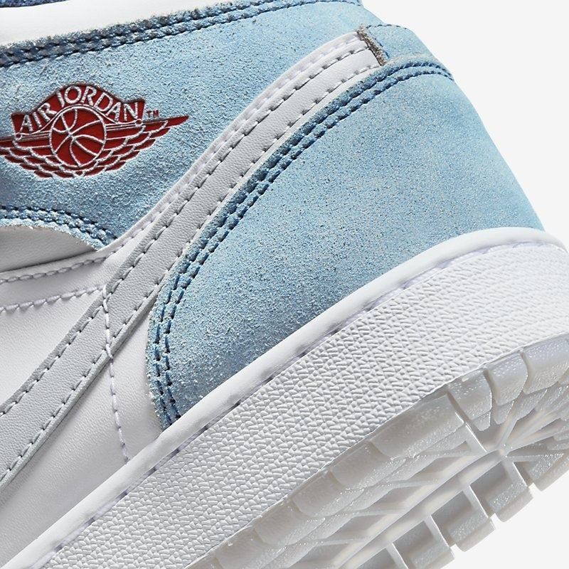 Jordan 1 Mid SE 'French Blue Light Steel' GS - Sneakerhype