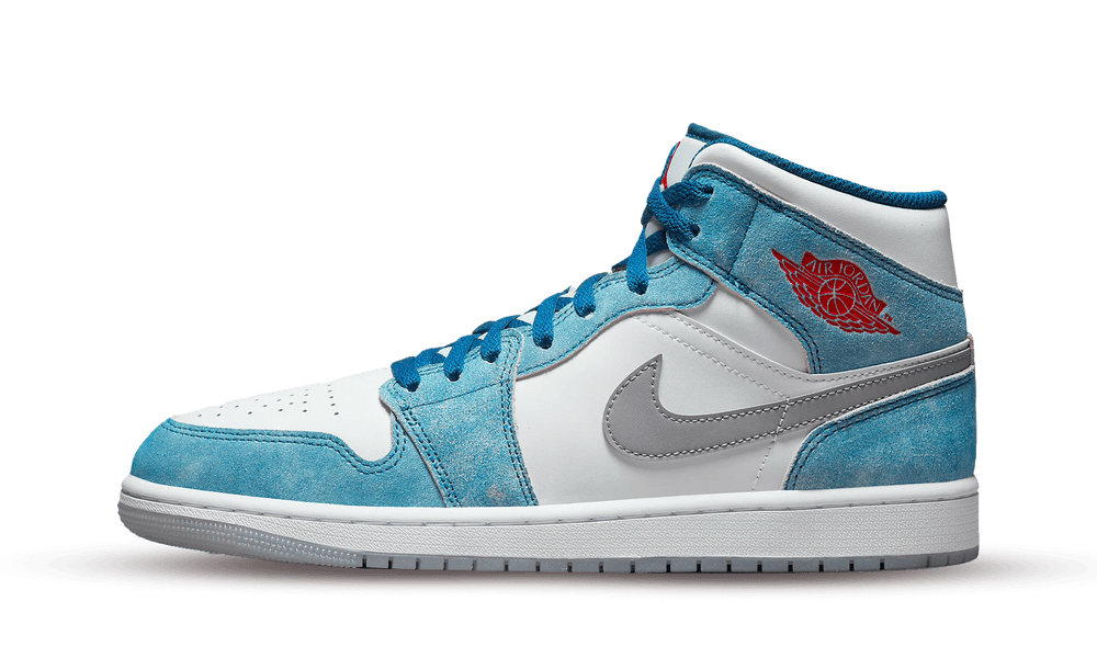 Jordan 1 Mid SE ''French Blue Light Steel''  Men