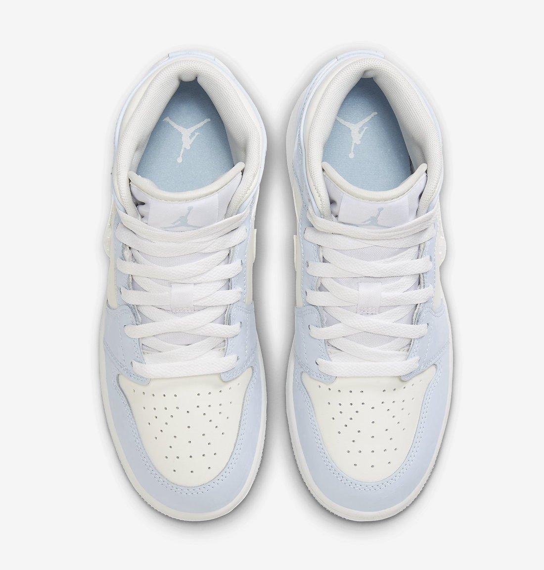 Jordan 1 Mid SE Frozen (GS) - Copy