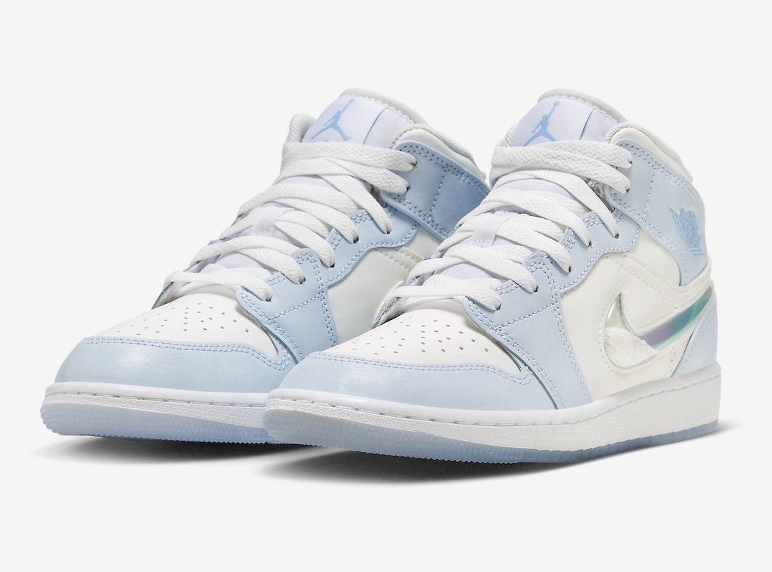 Jordan 1 Mid SE Frozen (GS) - Copy - Sneakerhype