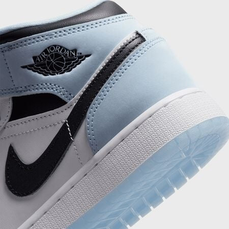 Jordan 1 Mid 'SE Ice Blue' (GS) - Sneakerhype