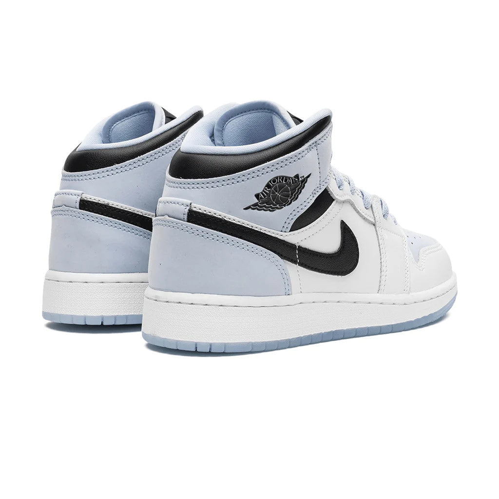 Jordan 1 Mid 'SE Ice Blue' (GS) - Sneakerhype