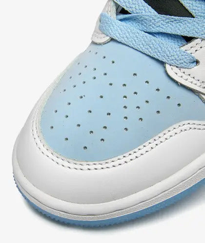 Jordan 1 Mid 'SE Ice Blue' (GS) - Sneakerhype