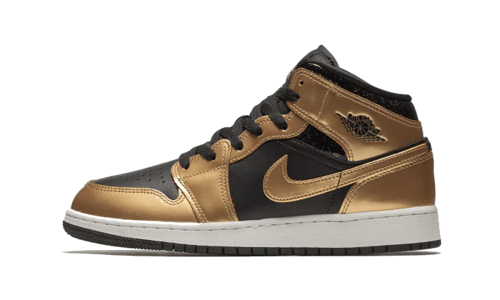 Jordan one gold online