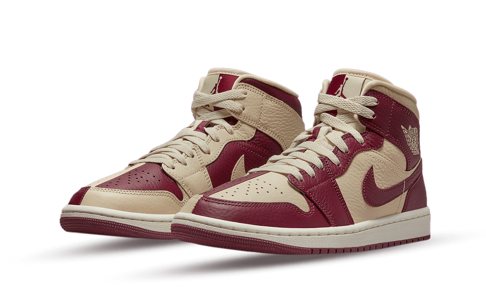 Jordan 1 Mid SE Split Beach Cherrywood (W)