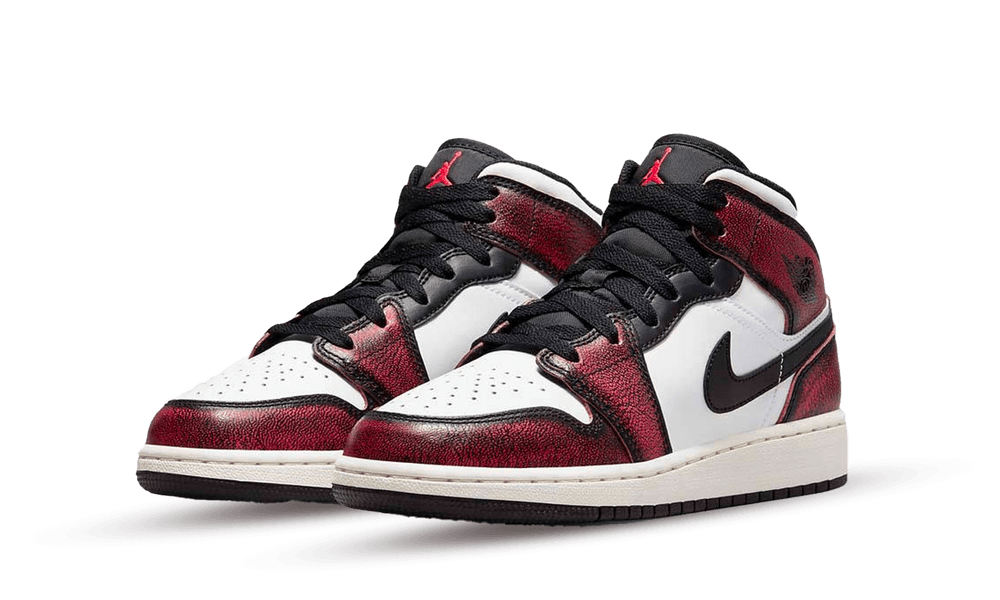 Jordan 1 Mid SE 'Wear-Away Chicago' - Sneakerhype