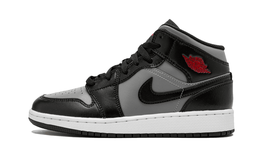 Jordan 1 Mid ''Shadow Red'' (GS)