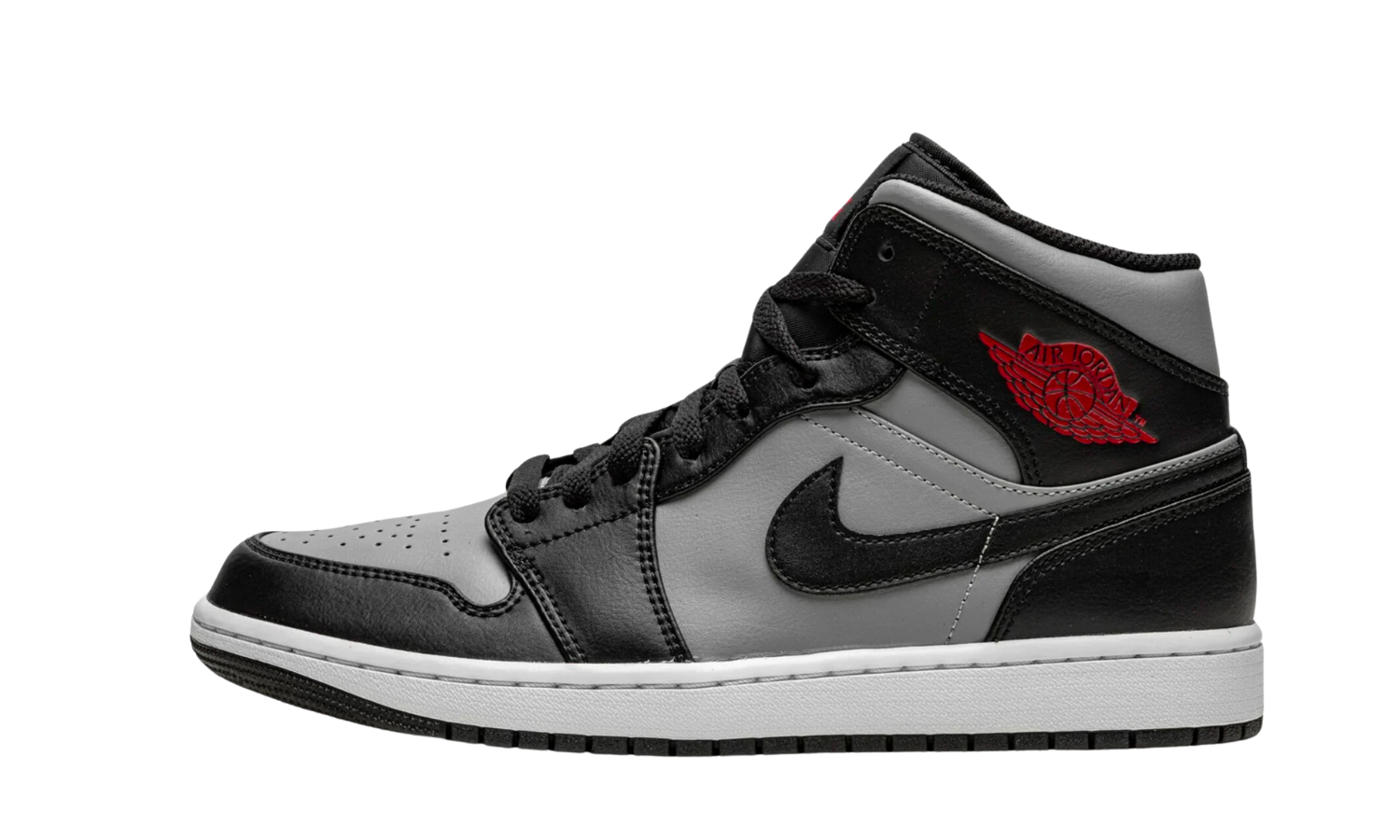 Jordan 1 Mid ''Shadow Red