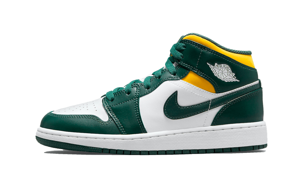 Jordan 1 Mid Sonics 2021 (GS)