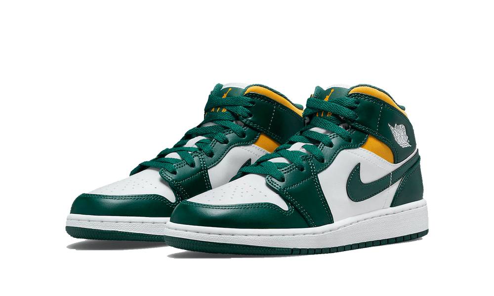 Jordan 1 Mid Sonics 2021 (GS)