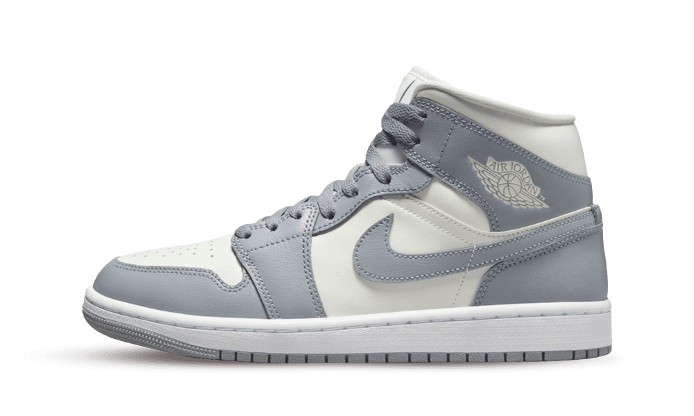 Jordan 1 Mid ''Stealth Grey''