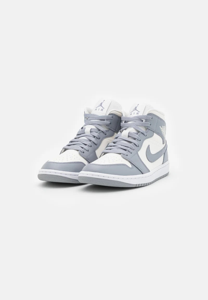 Jordan 1 Mid 'Stealth Grey' - Sneakerhype