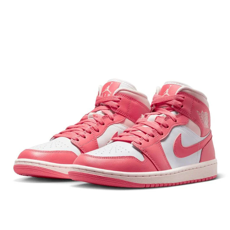 Jordan 1 Mid 'Strawberries And Cream' (W) - Sneakerhype