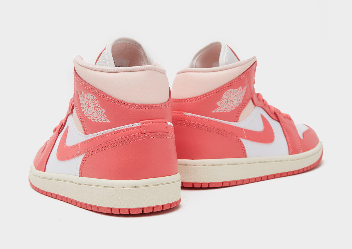 Jordan 1 Mid 'Strawberries And Cream' (W) - Sneakerhype