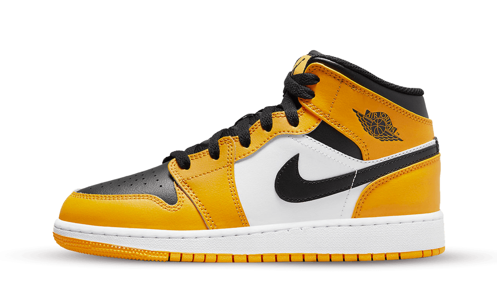 Jordan 1 Mid ''Taxi'' (GS)