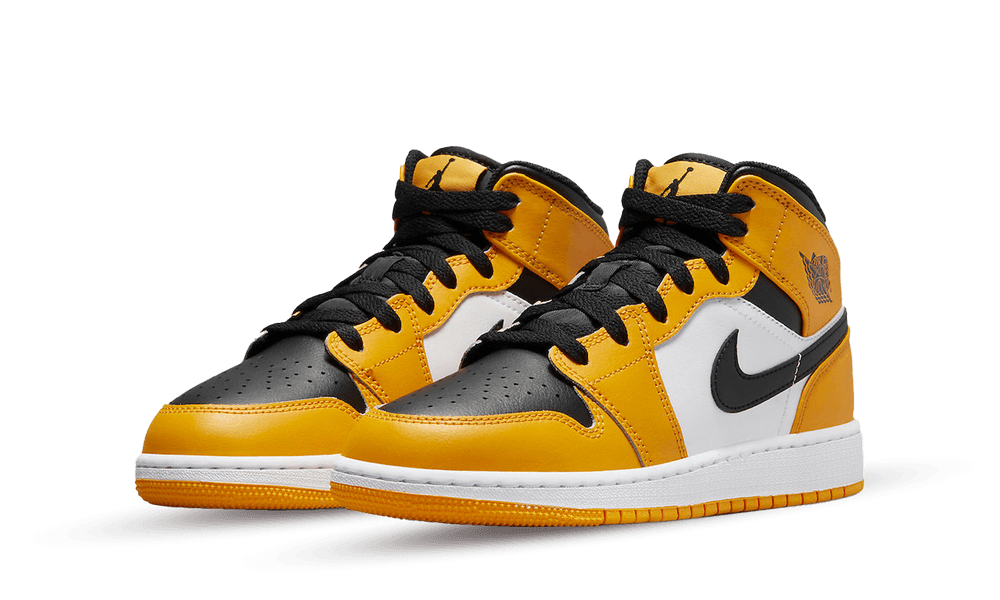 Jordan 1 Mid 'Taxi' (GS) - Sneakerhype