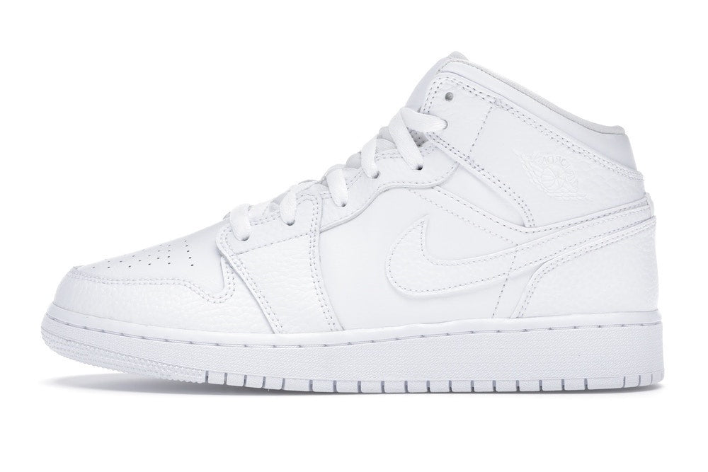 Jordan 1 Mid ''Triple White''