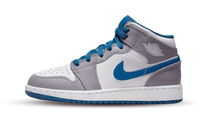 Air Jordan 1 Mid 'True Blue' GS