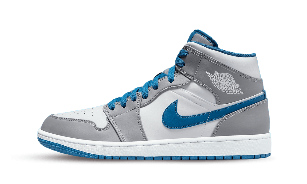 Jordan 1 Mid ''True Blue''