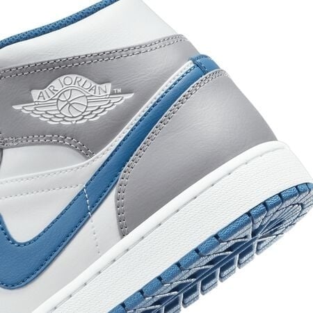 Jordan 1 Mid 'True Blue' - Sneakerhype