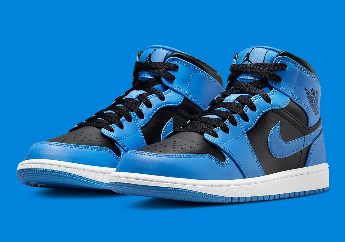 Black blue 1s online