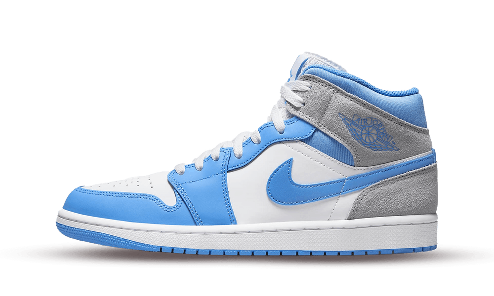 Jordan 1 Mid University ''Blue Grey''