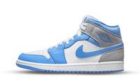 Jordan 1 Mid University 'Blue Grey'