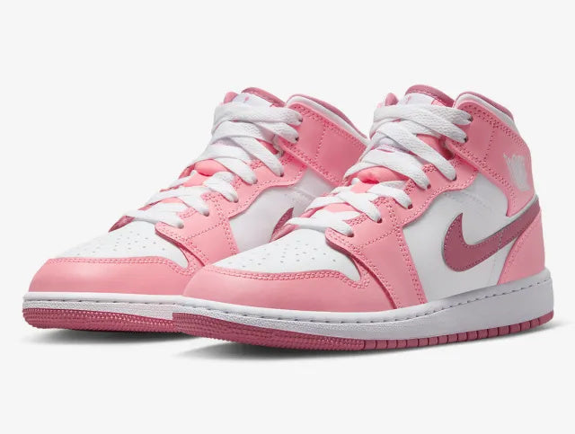 Jordan 1 Mid Valentine's Day (GS) - Sneakerhype