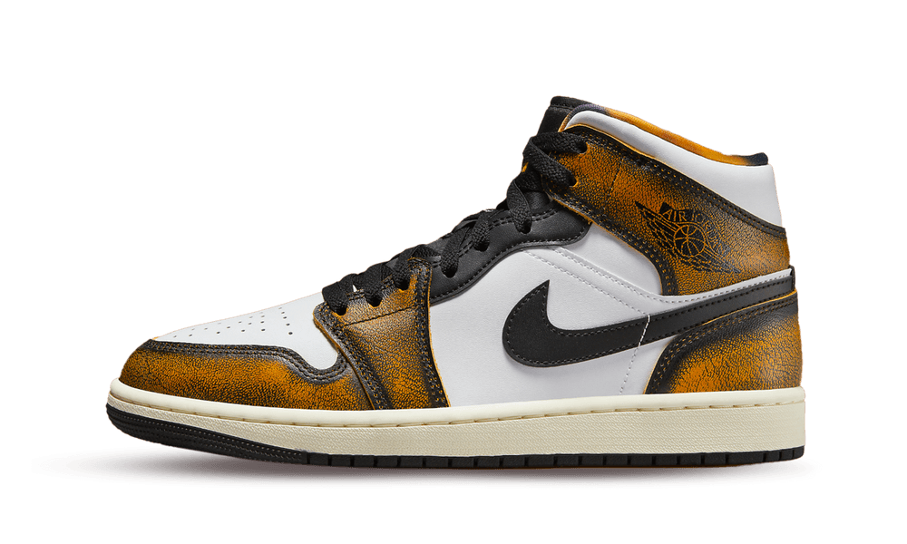 Jordan 1 Mid 'Wear Away' - Sneakerhype