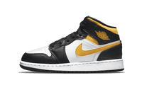 Jordan 1 Mid 'White Pollen Black'