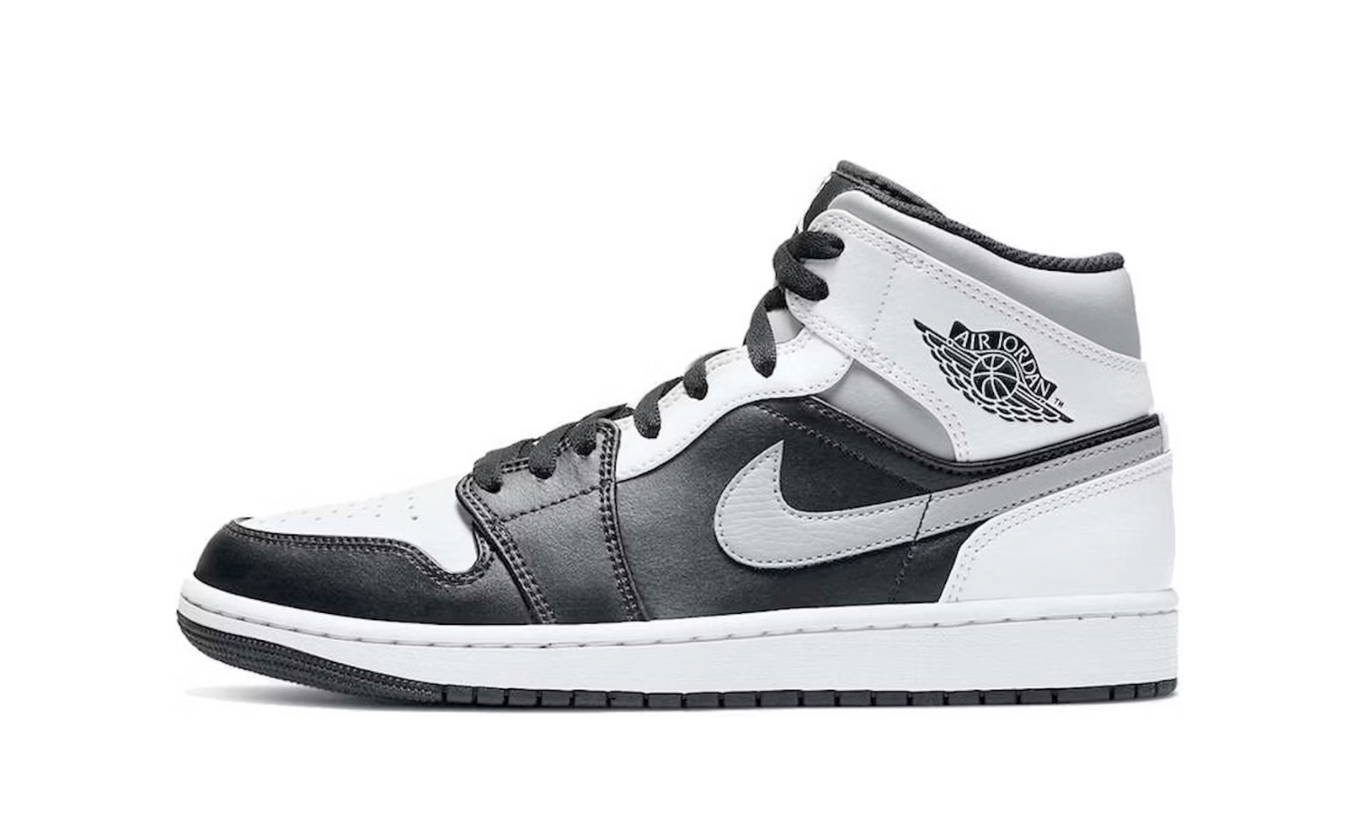 Jordan 1 Mid White Shadow