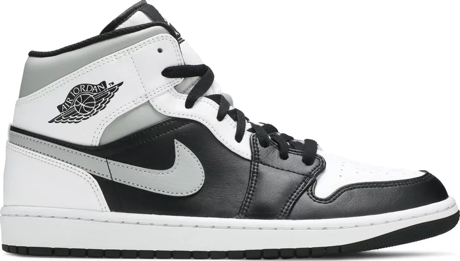 Jordan 1 Mid White Shadow