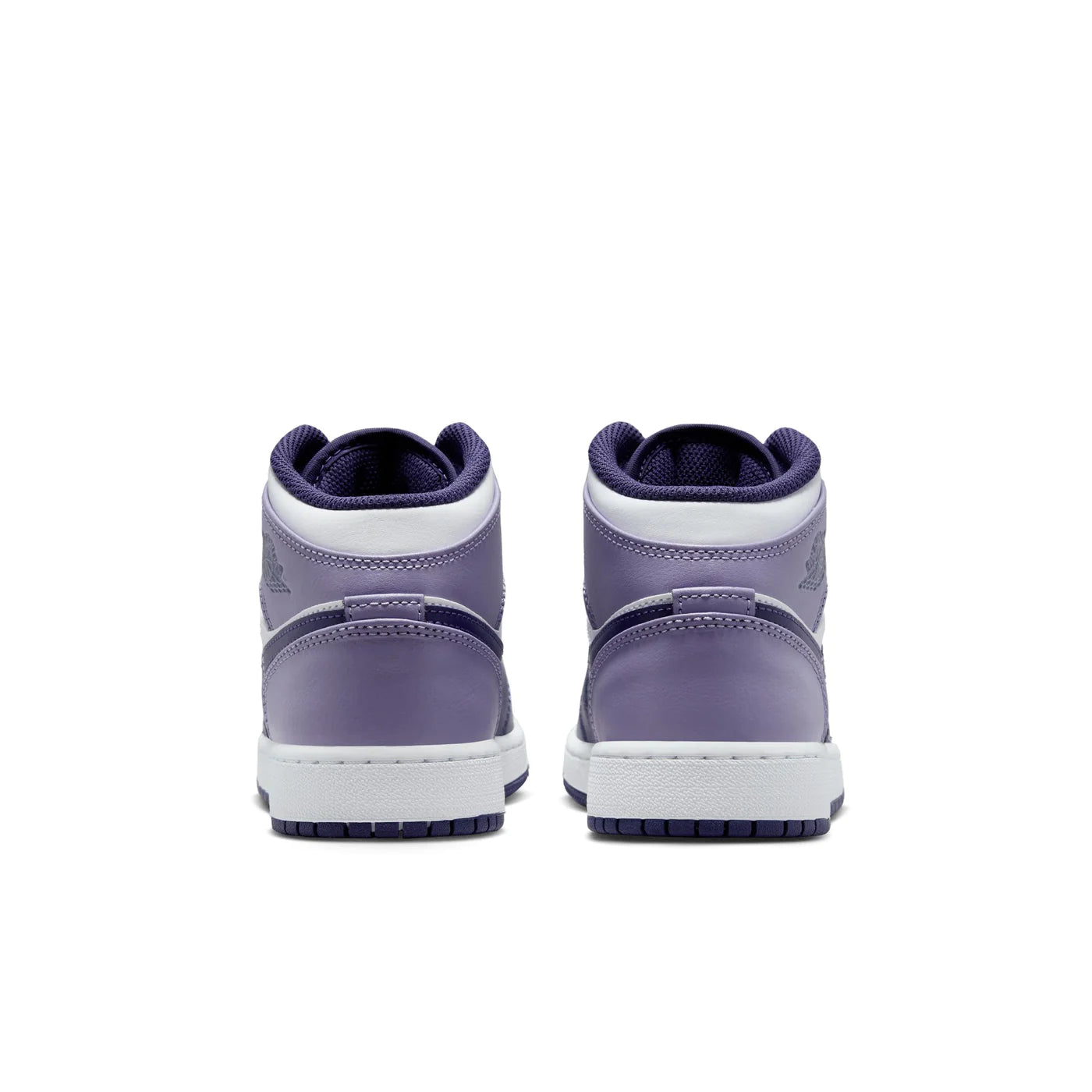 Jordan 1 Mid White Sky J Purple (GS)