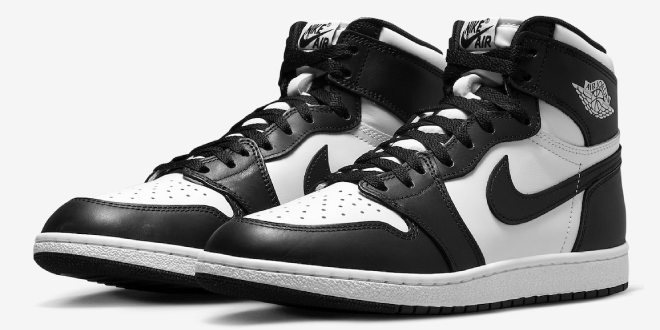 Jordan 1 Retro High 85 'Black White' - Sneakerhype