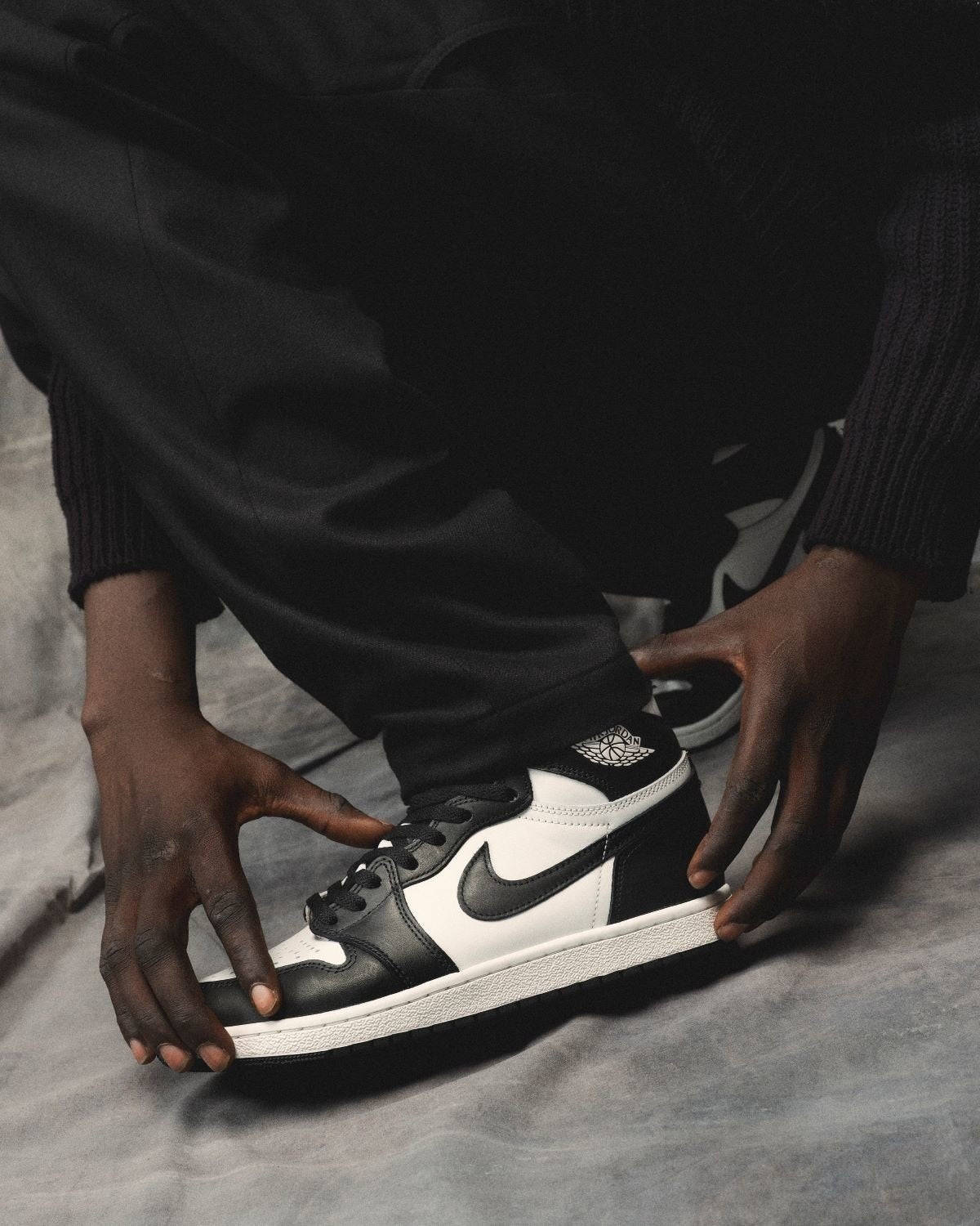 Jordan 1 Retro High 85 'Black White' - Sneakerhype