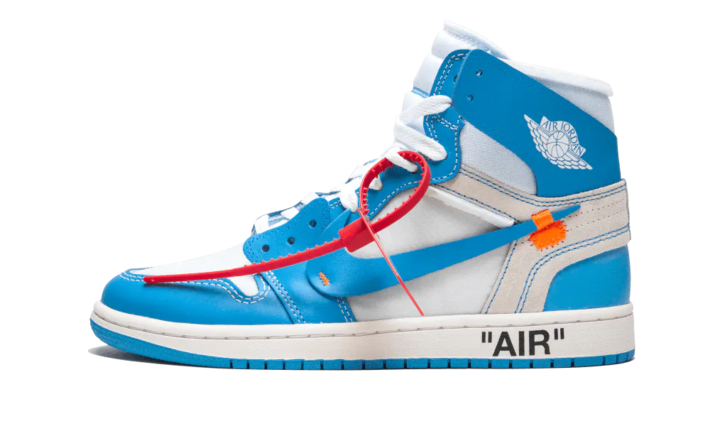 Jordan 1 Retro High Off-White University Blue - Sneakerhype