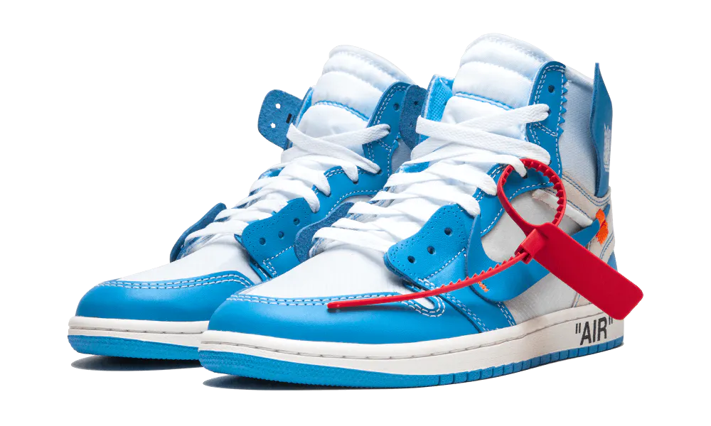 Jordan 1 Retro High Off-White University Blue - Sneakerhype