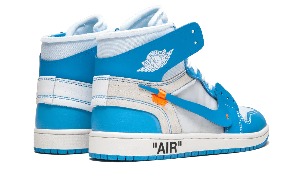 Jordan 1 Retro High Off White University Blue