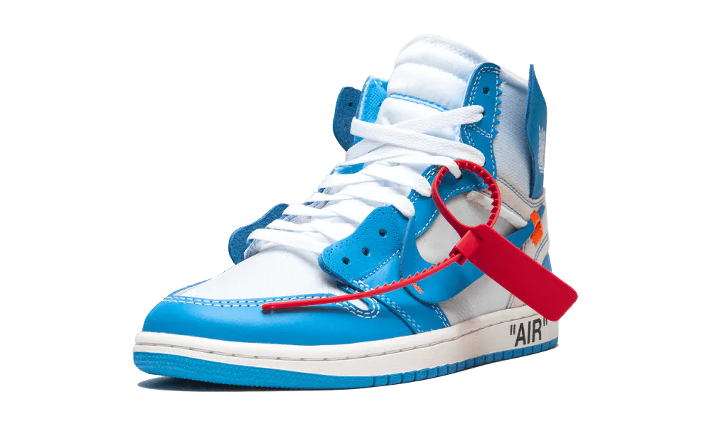 Jordan 1 Retro High Off White University Blue