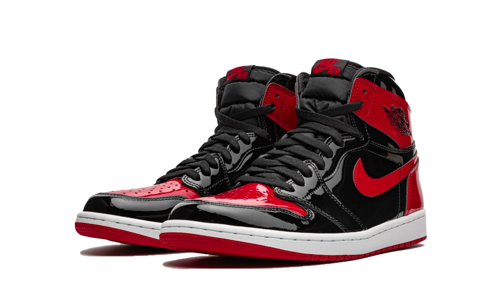 Jordan 1 Retro High OG 'Bred Patent' - Sneakerhype