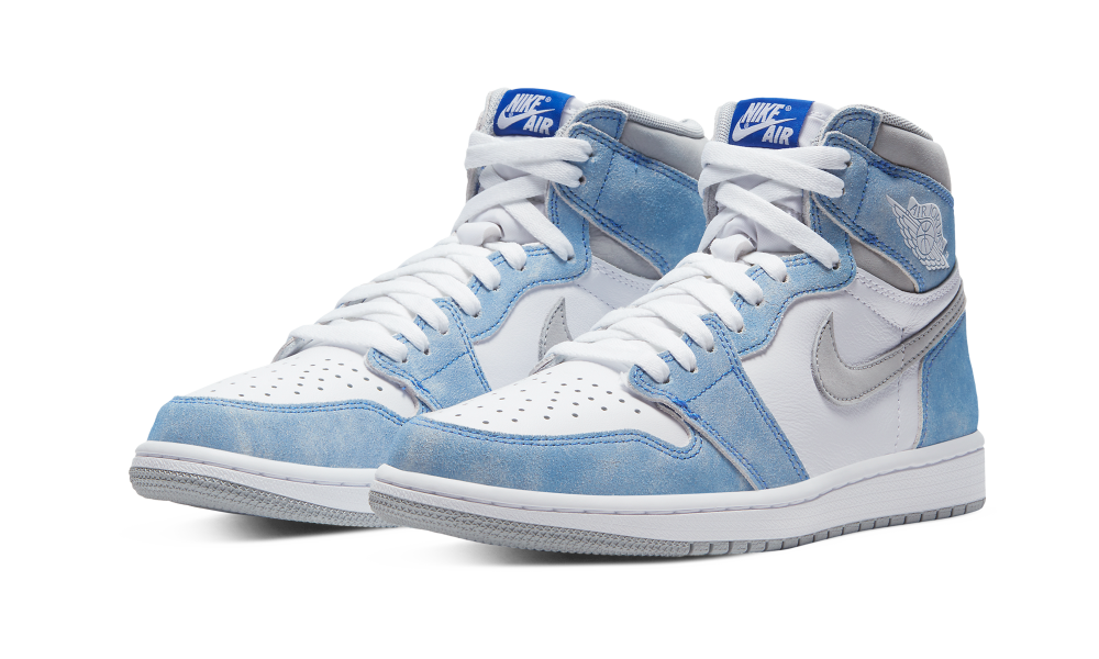 Jordan 1 Retro High OG 'Hyper Royal' - Sneakerhype