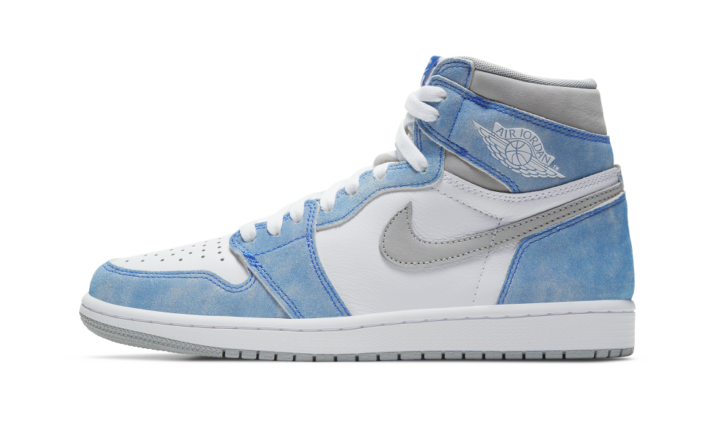 Jordan 1 Retro High OG 'Hyper Royal' - Sneakerhype