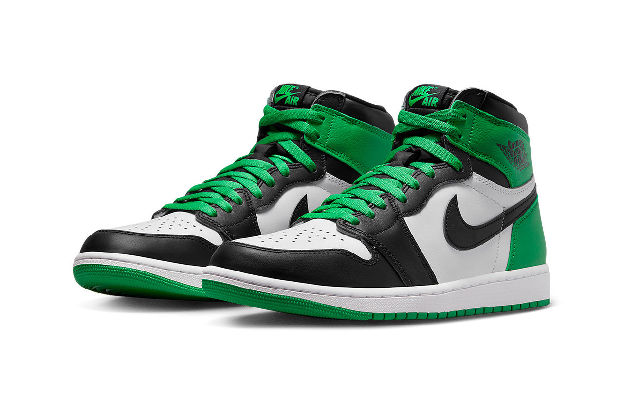 Jordan 1 Retro High OG 'Lucky Green' - Sneakerhype